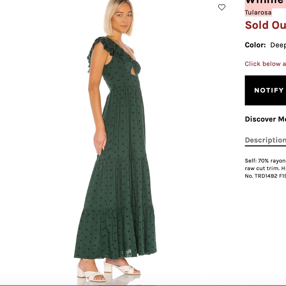 Tularosa Winnie Dress